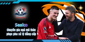 Chuyên gia ngả mũ thán phục pha xử lý đẳng cấp của Sesko