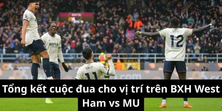 Trận hòa khép lại cuộc đua cho vị trí trên bảng xếp hạng