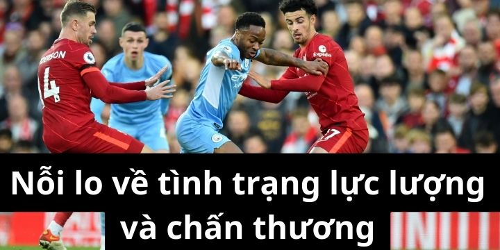 Cơn đau đầu lực lượng tại Anfield