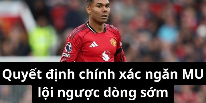 Quyết định check var làm thay đổi cục diện trận đấu