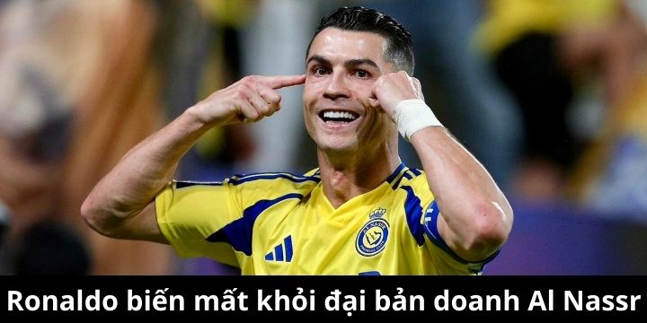 Sự vắng mặt của Ronaldo tại Riyadh gây hoang mang dư luận