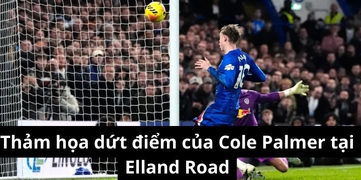 Sai lầm từ cú dứt điểm hỏng khiến Cole Palmer trở thành tâm điểm